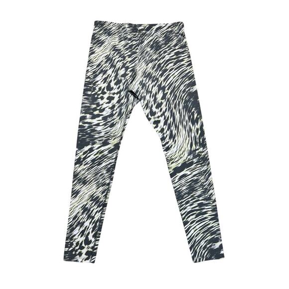 Nike Women's Animal Print 'Just Do It' Leggings - Size M - Picture 1 of 4